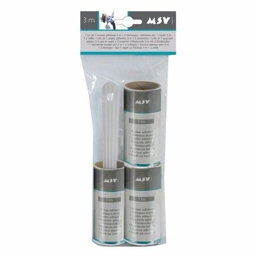 רולר לבגדים + 2 רולרים להחלפה - MSV