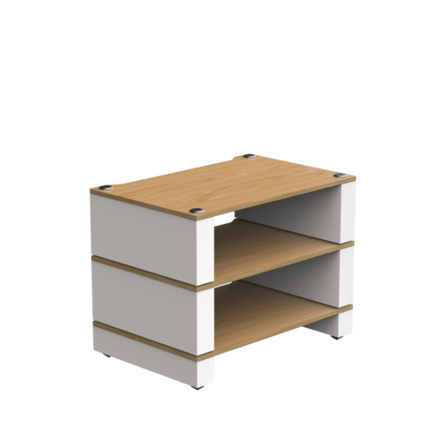 Blok’s Stax 2G 3 satin white