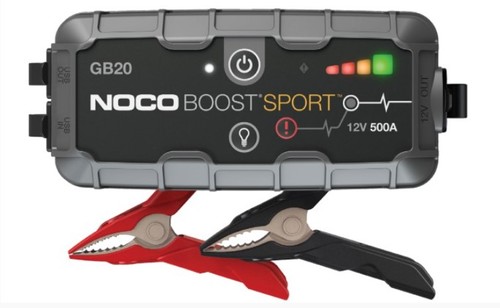 נוקו NOCO GB20 בוסטר התנעה אלקטרוני 12V 500A לרכבי בנזין