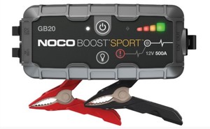 נוקו NOCO GB20 בוסטר התנעה אלקטרוני 12V 500A לרכבי בנזין