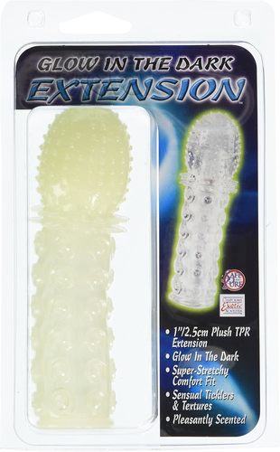 שרוול עיבוי לגבר זוהר בחושך Calex-Glow In The Dark Extention