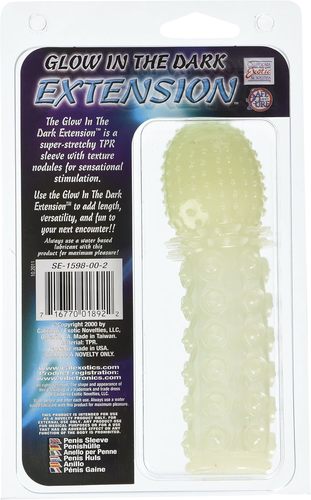 שרוול עיבוי לגבר זוהר בחושך Calex-Glow In The Dark Extention