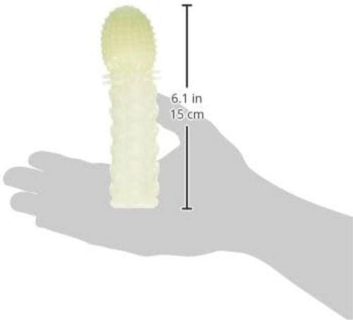 שרוול עיבוי לגבר זוהר בחושך Calex-Glow In The Dark Extention