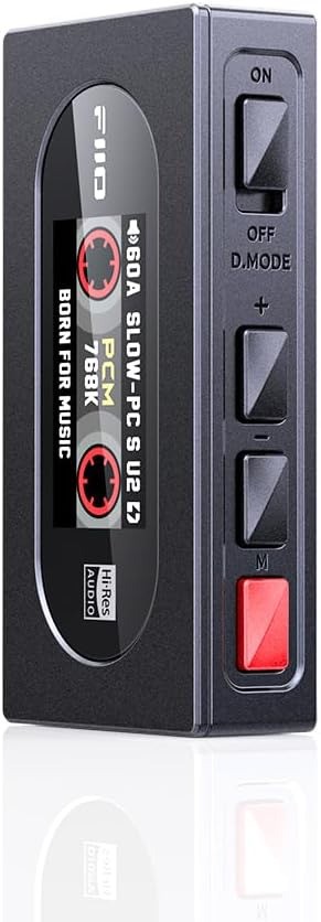מגבר ואוזניות נייד Fiio KA15 