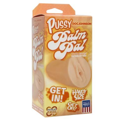 ואגינה ריאליסטית | Doc Johnson Pussy Pal Palm