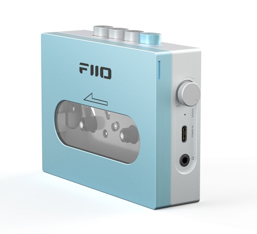 Fiio CP13 נגן טייפ קלטות נייד עם חיבור לאוזניות 3.5 מ"מ