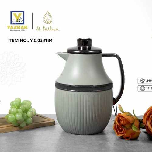 טרמוס אלסולטאן 1 ליטר רינג וידית צבע שחור - Y.C.033184