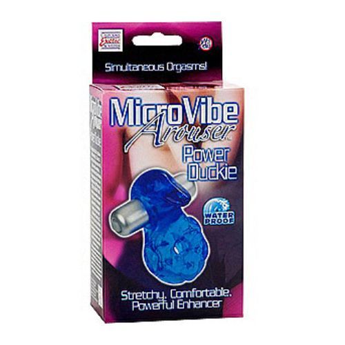טבעת רטט - Calex- Micro Vibe Arouser Power Duckie