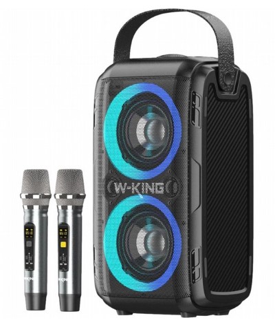 רמקול נייד עם מקרופון W-King T9II