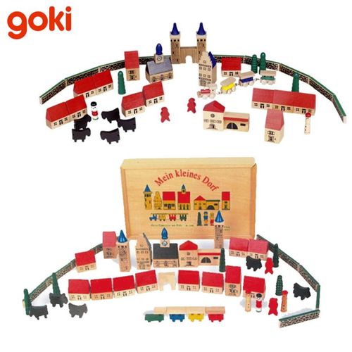 GOKI הכפר הקטן שלי  TT050