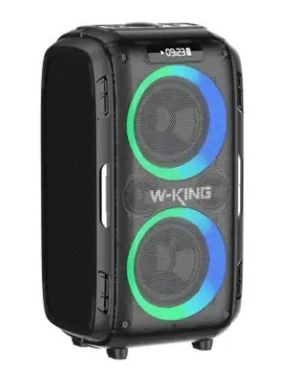 רמקול נייד עם מקרופון W-King T9 PRO 120W