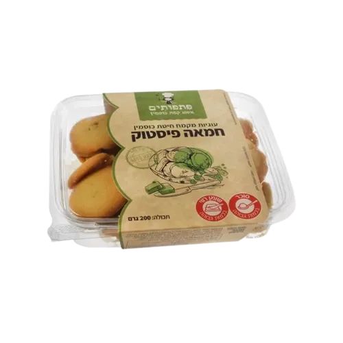 עוגיות כוסמין, חמאה ופיסטוק 200 גרם