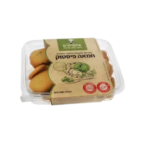 עוגיות כוסמין, חמאה ופיסטוק 200 גרם