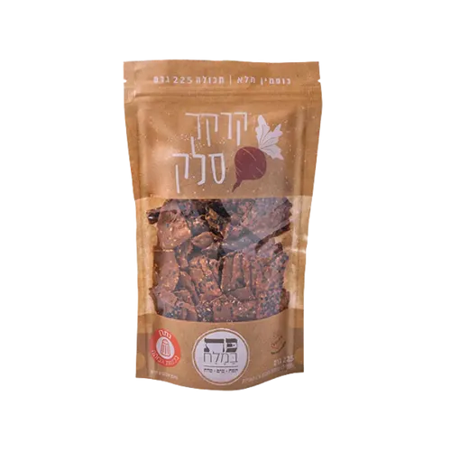קרקר כוסמין מלא עם סלק 225 גרם