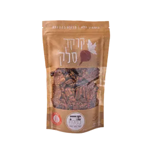 קרקר כוסמין מלא עם סלק 225 גרם