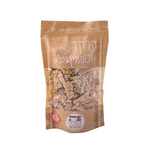 קרקר כוסמין מלא 225 גרם