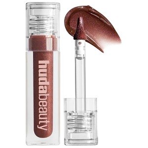 גלוס הודא ביוטי Faux Filler Shiny Non-Sticky Lip Gloss בגוון She fire