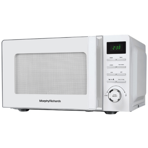 מיקרוגל דיגיטלי 20 ליטר עם פאנל בעברית Morphy Richards 44575