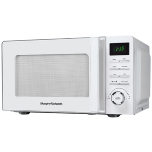 מיקרוגל דיגיטלי 20 ליטר עם פאנל בעברית Morphy Richards 44575