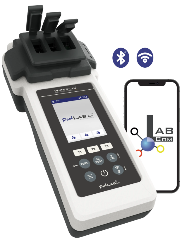 ערכת בדיקה דגיטלית LAB2 של WATRE.ID גרמניה