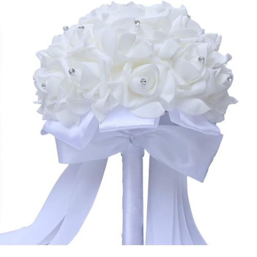 זר כלה מפואר לתחפושת 