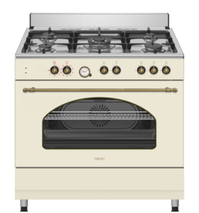 תנור פוגיקום משולב 90 כפרי קרם FJ-9060B