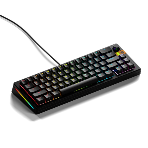 מקלדת מכאנית חוטית Glorious GMMK 3 65% (Pre-Built) שחור