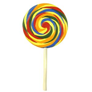 סוכריית לוליפופ גדולה