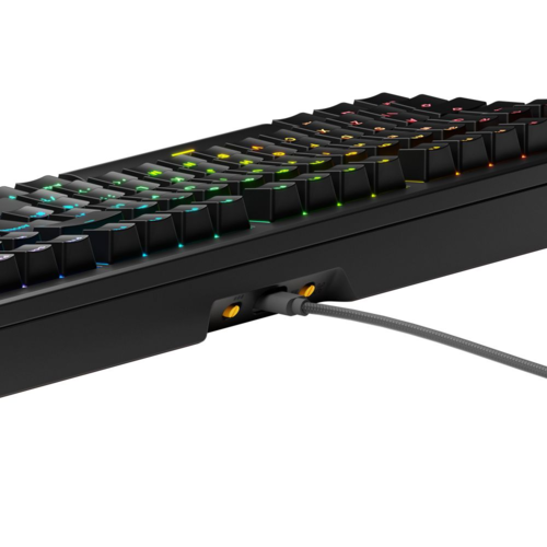 מקלדת מכאנית חוטית Glorious GMMK 3 100% (Pre-Built) שחור