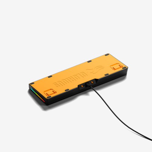 מקלדת מכנית חוטית Glorious GMMK 3 HE 65% (Pre-Built) שחור