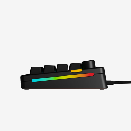 מקלדת מכנית חוטית Glorious GMMK 3 HE 65% (Pre-Built) שחור