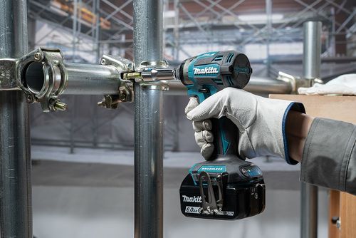 גוף מברגת אימפקט 180 ניוטון-מטר מנוע BL מתח 18V דגם MAKITA DTD173Z מקיטה