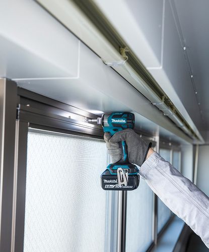 גוף מברגת אימפקט 180 ניוטון-מטר מנוע BL מתח 18V דגם MAKITA DTD173Z מקיטה