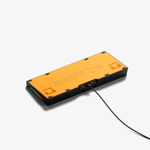 מקלדת מכנית חוטית Glorious GMMK 3 HE 75% (Pre-Built) שחור