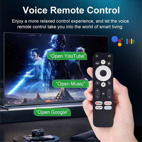 סטרימר אנדרואיד DQ08 Smart TV Box Android 13 4K Ultra HD 8K 32Gb RAM 4Gb