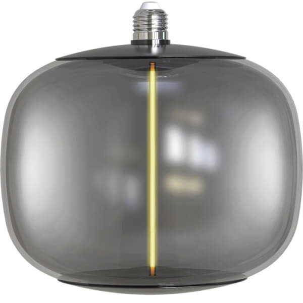 נורת "מדריד" זכוכית מעושנת 2000K E27 4W 220*215mm