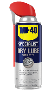 תרסיס שימון יבש WD40 400ML PTFE