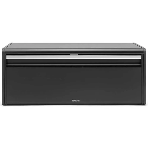 קופסת לחם מרובעת, שחור מט Brabantia