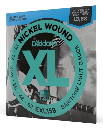 D'Addario EXL158 Light Baritone