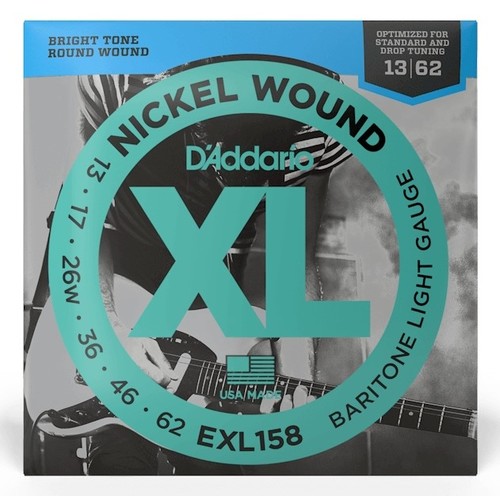 זוית נוספת D'Addario EXL158 Light Baritone