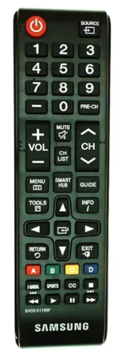 שלט לטלויזיות סמסונג smart