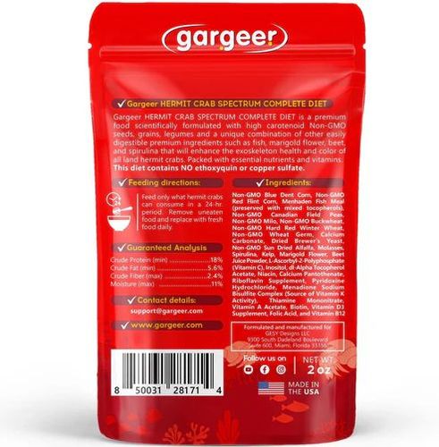 מזון מלא לסרטן נזיר 2 OZ
