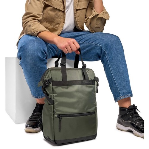 Street Convertible Tote Bag