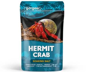 מלח מושרה לסרטן נזיר 3 OZ