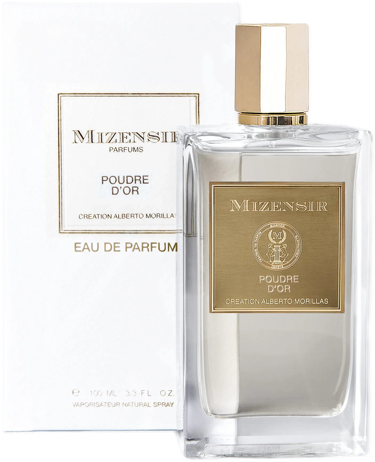 Mizensir Poudre d'Or