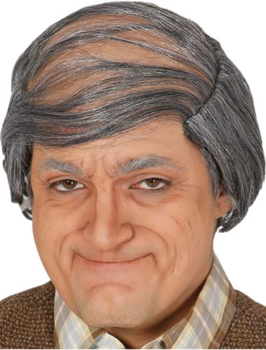 פאה של סבא איש זקן