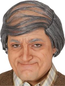 פאה של סבא איש זקן
