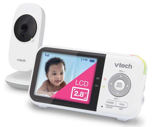 אינטרקום דיגיטאלי דו-כיווני לתינוק VM819 עם מסך 