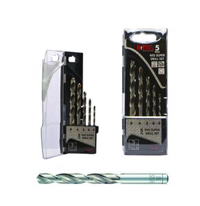סט מקדחי PRO M2 HSS כמות 5 יח
