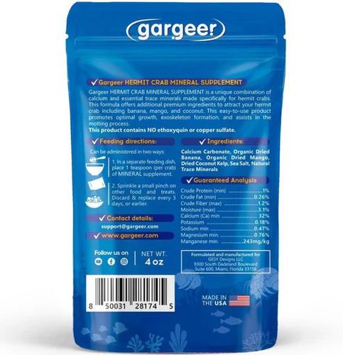 מינרלים לסרטן נזיר 4 OZ